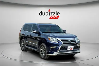 AED 2601/month | 2017 Lexus GX-Series GX 460 | GCC Specs | Ref#507019