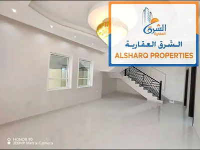 فيلا للإيجار السنوي في الباهية – عجمان | 3 غرف + حوش واسع + باركنج مغطى