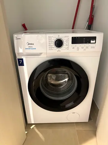 Midea MFN70 Washing Machine – Excellent Condition – Quick Sale, Moving Out!