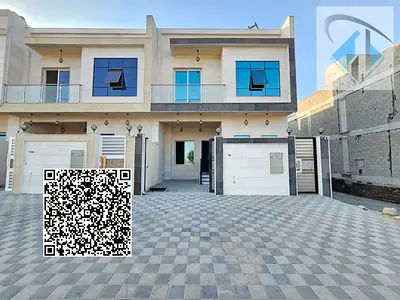 تاون هاوس على (شارع رئيسى)|ارتداد كبير امام التاون 20 متر|عجمان|منطقة الحليو2 | 5غرف ومجلس وصاله وغرفة خادمة ورووف|تملك حر|السعر شامل رسوم التسجيل.