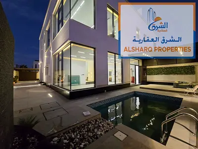 فيلتان فاخرتان للبيع في الحوشي | أول ساكن | Smart Home | مسبح خاص | 5 غرف | 6.5 مليون