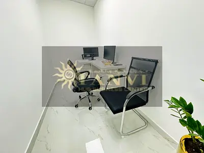Modern Office | Bank Account Assistance | free Utilities