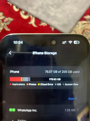 iPhone 15 Pro Max 256GB Natural Titanium – Great Condition
