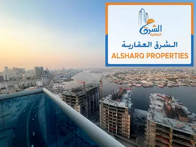 Al Waha Tower _ High Floor _ 3 Bathrooms _ Free Parking _ 2 Bedroom Apartment _ Open View _ AED 50000