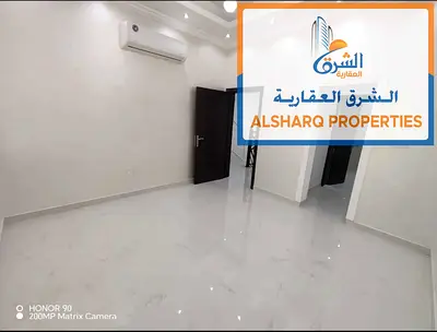 فيلا فاخرة بحوش واسع | 3 غرف نوم | مفروشة أو بدون فرش | الباهية – عجمان