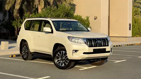 2023 Toyota Prado [Insert Trim, e.g., GXR] V6 | GCC Spec | 0% Down Payment
