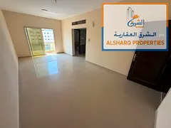 Spacious Studio Near Ajman Corniche with Separate Kitchen and Balcony for AED 21,000