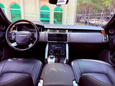 2019 LAND Rover RANGE ROVER 缩略图 8