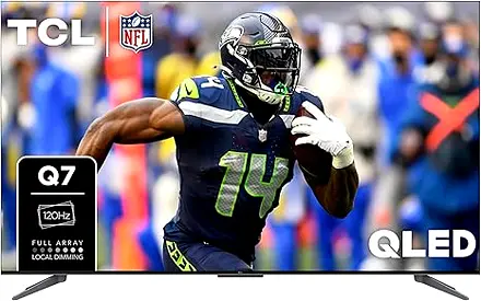 TCL 65 Inch QLED 4K HDR 120Hz Game accelerate upto 240Hz Google Smart TV 65Q750G