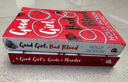 Good Girl, Bad Blood & A Good Girl's Guide to Murder (2 Holly Jackson novels)
