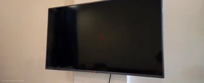 LG TV 50 inch not smart