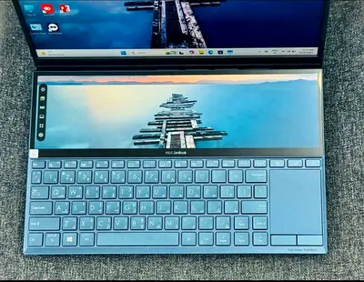 ASUS Zenbook Pro Duo Dual Screen Laptop