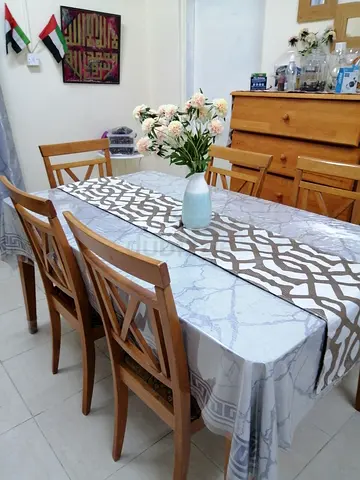 Dining table set with 5 chairs
