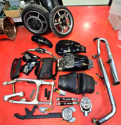 Harley Davidson V-Rod Body kit parts