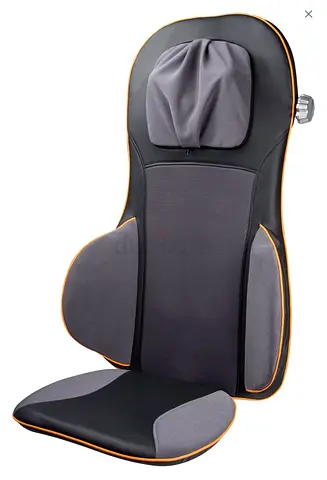 Full Back Shiatsu Massage Seat Cushion with Rolling and Heat