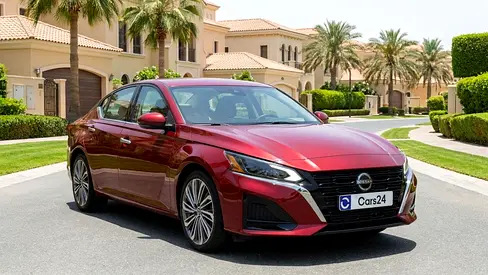 AED 1,348/m | 0 DP | Manufacturer Warranty | Service History | 30 Day Return | NISSAN ALTIMA 2024