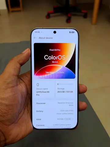 Oppo find x9 pro 512GB