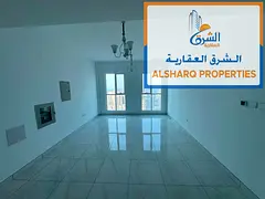 First occupancy - Ajman Corniche - Separate living room, 2 bathrooms, large area - Direct and open s