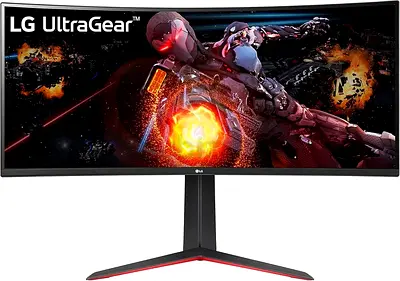 LG 34" Curved, QHD (3440 x 1440), 160Hz Refresh Rate