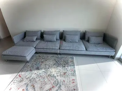 Excellent condition IKEA Sodhremn L Shape Sofa