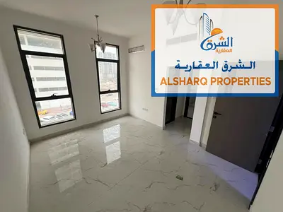 شقة غرفة وصالة للإيجار السنوي في العامرة – عجمان، بموقع مميز على شارع الشيخ محمد بن زايد.