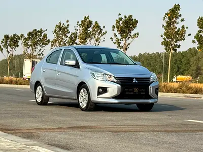 Mitsubishi Attrage GLX, миниатюра 2