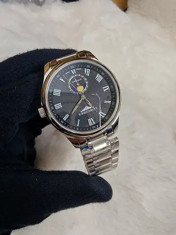 Men watch