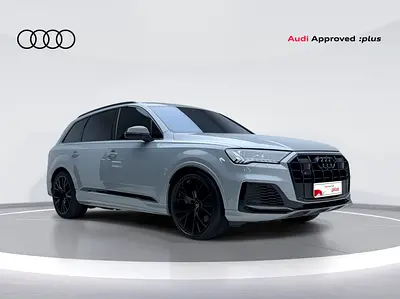 Audi SQ7 2023 | 4.0 TFSI V8 Quattro | GCC Specs