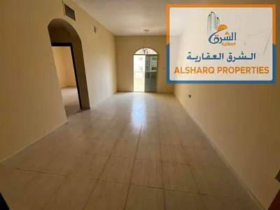 The most beautiful and luxurious apartments for annual rent in Ajman One-bedroom apartment with a spacious living room, balcony, and excellent views