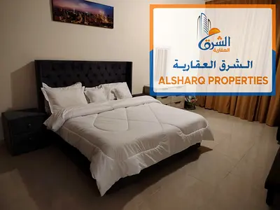 Luxury 2 Bedroom Apartment for Annual Rent – Residence Towers, Ajman Corniche