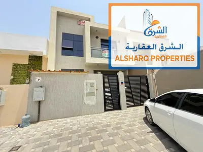 Annual Rental | Villa in Al Zahya, Ajman 5 Bedrooms | Majlis | Living Room | With Air Conditioners | Excellent Price