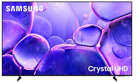 Samsung 65" Crystal UHD 4K Smart TV (U8000F) – Brand New in Box / Unopened
