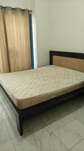 King bed & mattress - good condition