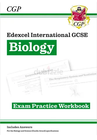 CGP Edexcel International GCSE Biology Exam Practice Workbook (Includes Answers)