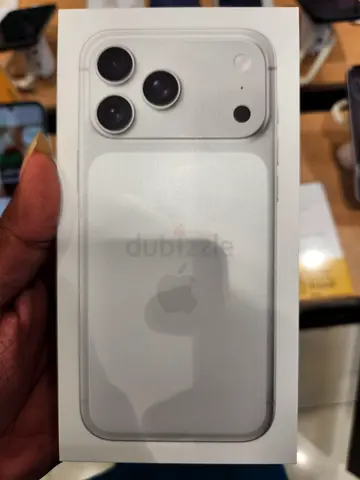 Iphone 17 Pro Max 256 GB Silver