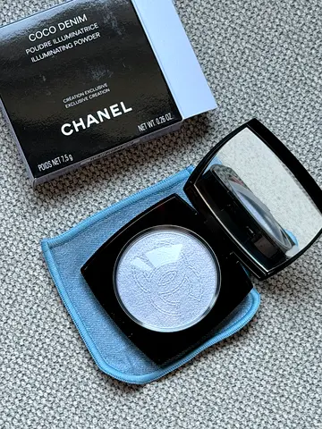 Chanel Coco Denim Illuminating Powder new, original