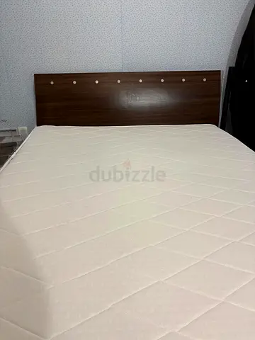 PAN Emirates Queen size white mattress