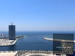 Ultra-Spacious 3 Master Bedrooms Apartment with Full Sea View, Maid's & Laundry Room in Al Rashidiya
