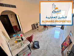 Annual Rent Al Jurf 2 1BR Balcony Open View Central AC Near Delta Centre Ajman Court 29k 6 Payments