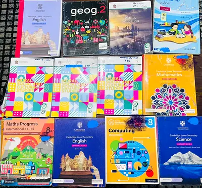 Westminster School Year 8 / Grade 7 complete set of text books