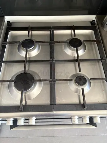 Siemens 4-Burner Stainless Steel Gas Hob - Used, Good Condition