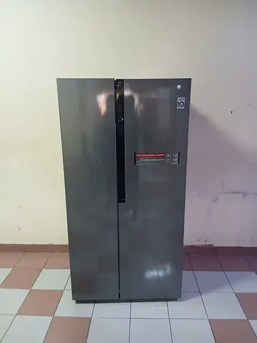 LG Side by Side Refrigerator Latest Modal