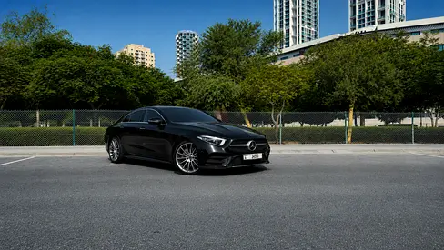 Mercedes-Benz CLS 350 | 2020 | GCC Specs | Pristine Condition