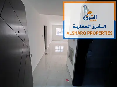 شهر فري - اكبر المساحات - غرف ماستر - غرفة غسيل - بلكونه - تكيف مركزي - صيانه فري - سهلة المخرج لدبي والشارقه
