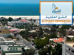 Largest space in Ajman One Towers with private parking, maid's room and laundry room