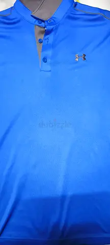 Blue under armour shirt size XL