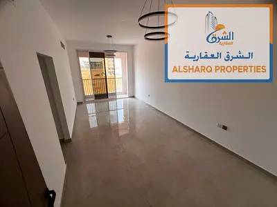 Brand new apartment, first occupancy - balcony with open view - two master bedrooms - built-in wardrobes - easy access to Dubai.