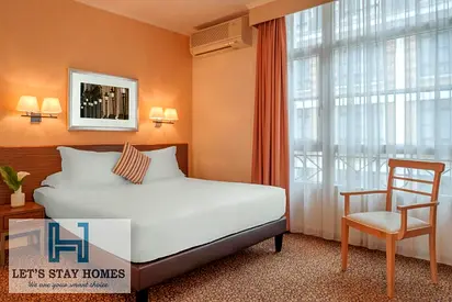 1 Cheque Offer I Furnished I Kitchen I Near Metro I Free Cleaning I Free Access to Gym & Pool I 24x7 Security