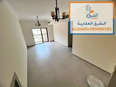 Brand new 1BHK in Al Hamidiya 1, 2 master rooms, 3 bathrooms, free gym, AED 50K.