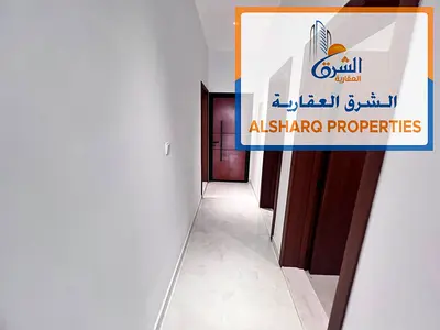 **For Annual Rent – Brand New Modern Villa | Al Hooshi – Sharjah** A modern villa with high-end finishes and a contemporary design, on a plot of **